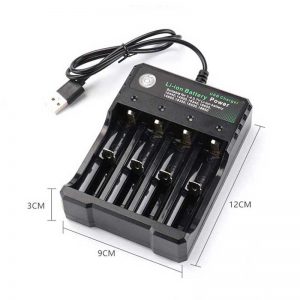 18650 Battery Charger 18650 Rechargeable battery Charger 1/2/4 Slots Dual For 18650 Charging 3.7V Rechargeable Lithium Battery - Image 4