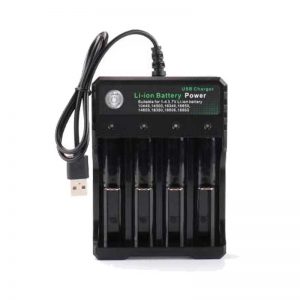 18650 Battery Charger 18650 Rechargeable battery Charger 1/2/4 Slots Dual For 18650 Charging 3.7V Rechargeable Lithium Battery - Image 2