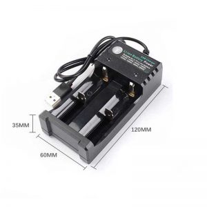 18650 Battery Charger 18650 Rechargeable battery Charger 1/2/4 Slots Dual For 18650 Charging 3.7V Rechargeable Lithium Battery - Image 6