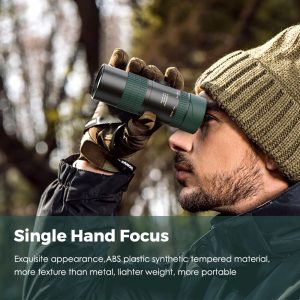APEXEL HD 8-24x30 Zoom Telephoto Lens Monocular Monocular Long Range Powerful Foldable Telescope For Smartphones Hunting Camping - Image 5