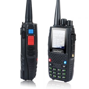 Quad Band handheld Two-Way Radio KT-8R 4 band Walkie Talkie Outdoor Intercom UHF VHF Ham Transceiver - Image 2