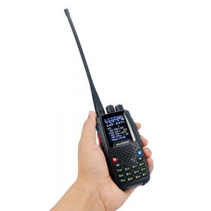 Quad Band handheld Two-Way Radio KT-8R 4 band Walkie Talkie Outdoor Intercom UHF VHF Ham Transceiver - Image 4