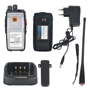 Quad Band handheld Two-Way Radio KT-8R 4 band Walkie Talkie Outdoor Intercom UHF VHF Ham Transceiver - Image 5