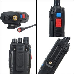 Quad Band handheld Two-Way Radio KT-8R 4 band Walkie Talkie Outdoor Intercom UHF VHF Ham Transceiver - Image 6