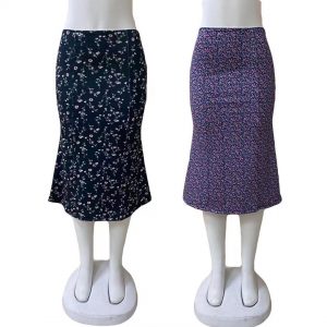 Summer Print Skirt Women A-Line Trendy Y2K Skirts Harajuku Knee-Length Casual High Waist Party Streetwear Bodycon E-girl Skirts - Image 3