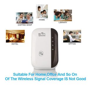 Wireless WiFi Repeater Wifi Extender Router 300Mbps WiFi Amplifier Wi Fi Booster Long Range Repiter Wi-fi Repeater Access Point - Image 5