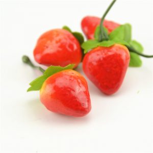 10pcs/lot 3cm Mini Artificial Fruit Foam Strawberry Fake Simulation Fruit Lifelike Home Wedding Party Garden For Decoration - Image 3