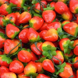 10pcs/lot 3cm Mini Artificial Fruit Foam Strawberry Fake Simulation Fruit Lifelike Home Wedding Party Garden For Decoration - Image 4
