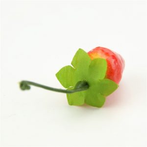 10pcs/lot 3cm Mini Artificial Fruit Foam Strawberry Fake Simulation Fruit Lifelike Home Wedding Party Garden For Decoration - Image 5