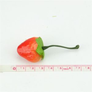 10pcs/lot 3cm Mini Artificial Fruit Foam Strawberry Fake Simulation Fruit Lifelike Home Wedding Party Garden For Decoration - Image 6
