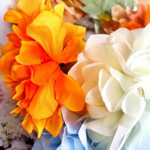 1pcs simulation flower 3 head peony simulation bouquet home decoration silk flower wedding decoration artificial plants - Image 3