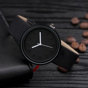 2021 Ladies Fashion Digital Scale Wrist Watches Women Simple Quartz Watch Dress With Canvas Belt relojes de mujer de moda - Image 2
