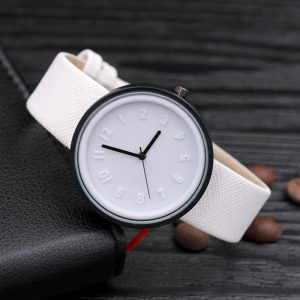 2021 Ladies Fashion Digital Scale Wrist Watches Women Simple Quartz Watch Dress With Canvas Belt relojes de mujer de moda - Image 3
