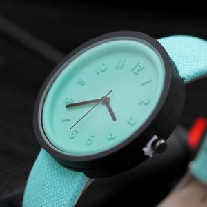 2021 Ladies Fashion Digital Scale Wrist Watches Women Simple Quartz Watch Dress With Canvas Belt relojes de mujer de moda - Image 4