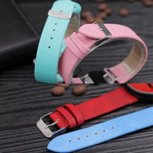 2021 Ladies Fashion Digital Scale Wrist Watches Women Simple Quartz Watch Dress With Canvas Belt relojes de mujer de moda - Image 5