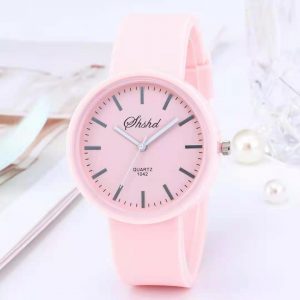 2021 New simple silicone Brand WOKAI Casual Quartz Watch Women Crystal Silicone Watches Relogio Feminino Wrist Watch Hot sale - Image 3