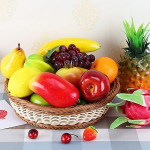 Artificial Fruit Fake Apple Banana Home Decoration Simulation Orange Watermelon Ornament Craft Food Photography Props Home Decor - Image 3