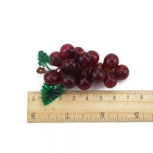 Cheap 3pcs / 7cm artificial plastic simulation fruit grape wedding decoration home kitchen Christmas gift clip accessories - Image 4