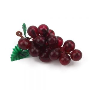 Cheap 3pcs / 7cm artificial plastic simulation fruit grape wedding decoration home kitchen Christmas gift clip accessories - Image 6