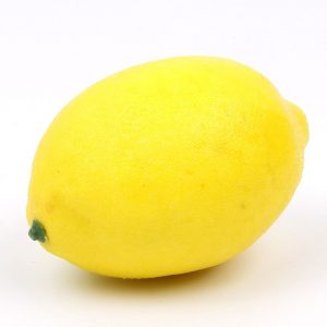 Fake Apple Orange Banana Lemon Kitchen Pretend Fruit Supplies for Wedding Party Home Decor Simulation Plastic Artificial Fruit - Image 6