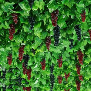 Hanging Artificial Grapes DIY Artificial Fruits Plastic Fake Fruit for Home Garden Decoration Christmas Wedding Party Supplies - Image 3