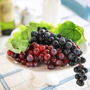 Hanging Artificial Grapes DIY Artificial Fruits Plastic Fake Fruit for Home Garden Decoration Christmas Wedding Party Supplies - Image 4