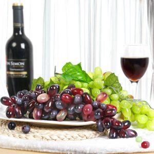 Hanging Artificial Grapes DIY Artificial Fruits Plastic Fake Fruit for Home Garden Decoration Christmas Wedding Party Supplies - Image 5