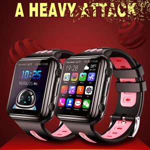 Smart watch women men 4G Camera GPS Student Whatsapp Google Smartwatch 2020 Video Monitor Tracker Location Phone Watchs - Image 3