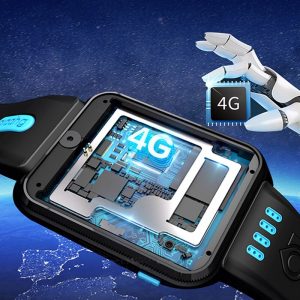 Smart watch women men 4G Camera GPS Student Whatsapp Google Smartwatch 2020 Video Monitor Tracker Location Phone Watchs - Image 6