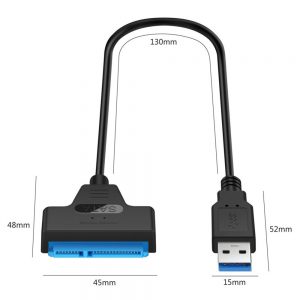 Usb Sata Cable Sata 3 To Usb 3.0 Adapter Computer Cables Connectors Usb Sata Adapter Cable Support 2.5 Inches Ssd Hdd Hard Drive - Image 5