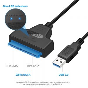 Usb Sata Cable Sata 3 To Usb 3.0 Adapter Computer Cables Connectors Usb Sata Adapter Cable Support 2.5 Inches Ssd Hdd Hard Drive - Image 6