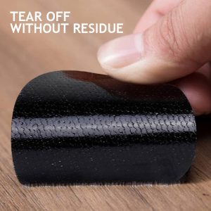 10pcs Non-slip hook and loop Sofa Cushion Rug Mat Seat Cushion Fixed Stickers Round Double-sided Seamless Patch Household Items - Image 2