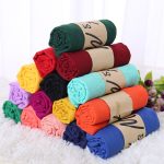 180*60cm Womens Scarves TieSet Linen Scarves with Cape Shawl Ultra Luxury Muslim Hijab Muffler Scarf Candy Light Green scarves