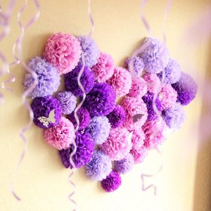 2PCS 10cm Pompon Tissue Paper Pom Poms Flower Balls for Wedding Room Decoration Party Supplies DIY White Hanging Paper Flowers - Image 4