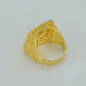 Anniyo Gold Color Ring for Women/Girls,Ethiopian Bride Jewelry/Africa/Arab Ring/Nigeria/Middle East Items #012502 - Image 5
