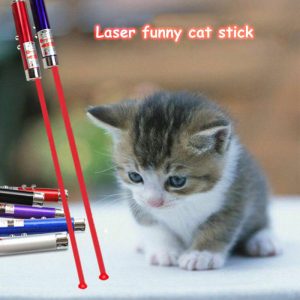 Children Toys LED Laser Pet Cat Toy Creative Funny Pet LED Laser Toy For Cats Pointer Pen Interactive Toy - Image 2