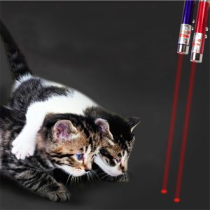 Children Toys LED Laser Pet Cat Toy Creative Funny Pet LED Laser Toy For Cats Pointer Pen Interactive Toy - Image 3