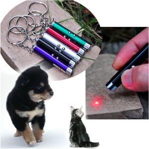 Children Toys LED Laser Pet Cat Toy Creative Funny Pet LED Laser Toy For Cats Pointer Pen Interactive Toy - Image 4