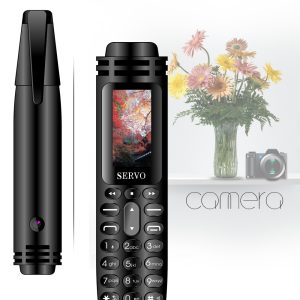 K07 Pen mini Cellphone 0.96" Tiny mobile phone GSM Dual SIM Camera Flashlight Bluetooth Dialer Mobile Phones with Recording pen - Image 3