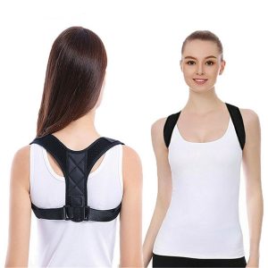 Medical Adjustable Clavicle Posture Corrector Men Woemen Upper Back Brace Shoulder Lumbar Support Belt Corset Posture Correction - Image 2