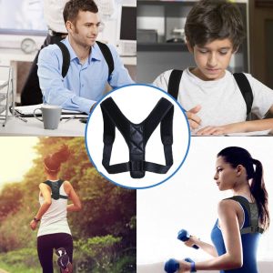 Medical Adjustable Clavicle Posture Corrector Men Woemen Upper Back Brace Shoulder Lumbar Support Belt Corset Posture Correction - Image 3