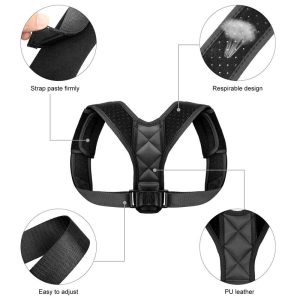 Medical Adjustable Clavicle Posture Corrector Men Woemen Upper Back Brace Shoulder Lumbar Support Belt Corset Posture Correction - Image 5