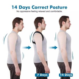 Medical Adjustable Clavicle Posture Corrector Men Woemen Upper Back Brace Shoulder Lumbar Support Belt Corset Posture Correction - Image 6