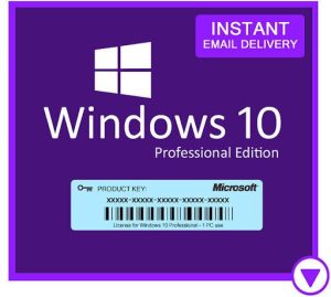 Microsoft Windows 10 Pro Professional 32/64bit License Key - Image 2