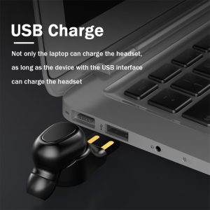 Mini Earphone Bluetooth 5.0 in Ear Earbuds Bluetooth Sport Headset Wireless Earphone with Mic for iPhone For Samsung Xiaomi - Image 2