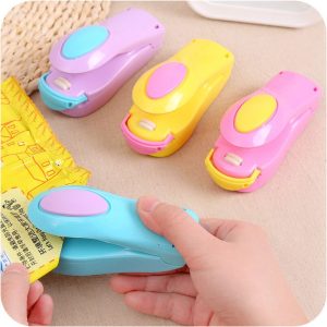 Mini Portable Food Clip Heat Sealing Machine Sealer Home Snack Bag Sealer Kitchen Accessories Tools Kitchen Utensils Gadget Item - Image 4