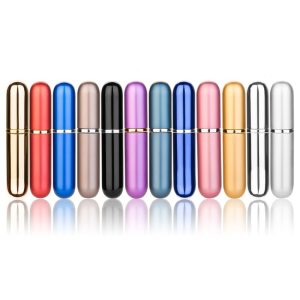 New 5ml fashionable mini portable reusable perfume spray atomizer, empty spray bottle, cosmetic container, perfume bottle travel - Image 2