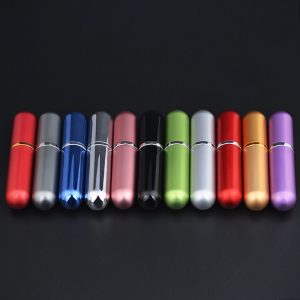 New 5ml fashionable mini portable reusable perfume spray atomizer, empty spray bottle, cosmetic container, perfume bottle travel - Image 3