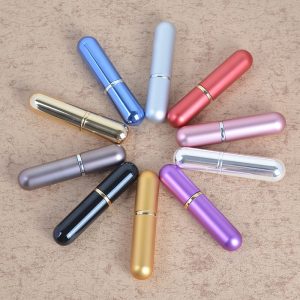 New 5ml fashionable mini portable reusable perfume spray atomizer, empty spray bottle, cosmetic container, perfume bottle travel - Image 4