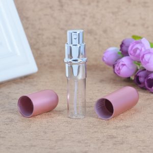 New 5ml fashionable mini portable reusable perfume spray atomizer, empty spray bottle, cosmetic container, perfume bottle travel - Image 5